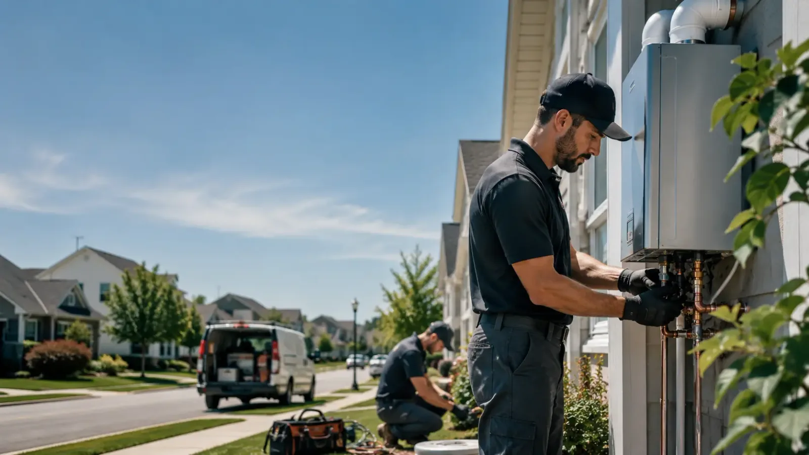 Tankless Water Heater Installation in Annandale, MN